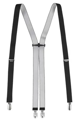 GREIFF Hosenträger slimline Schwarz (6990-90004)
