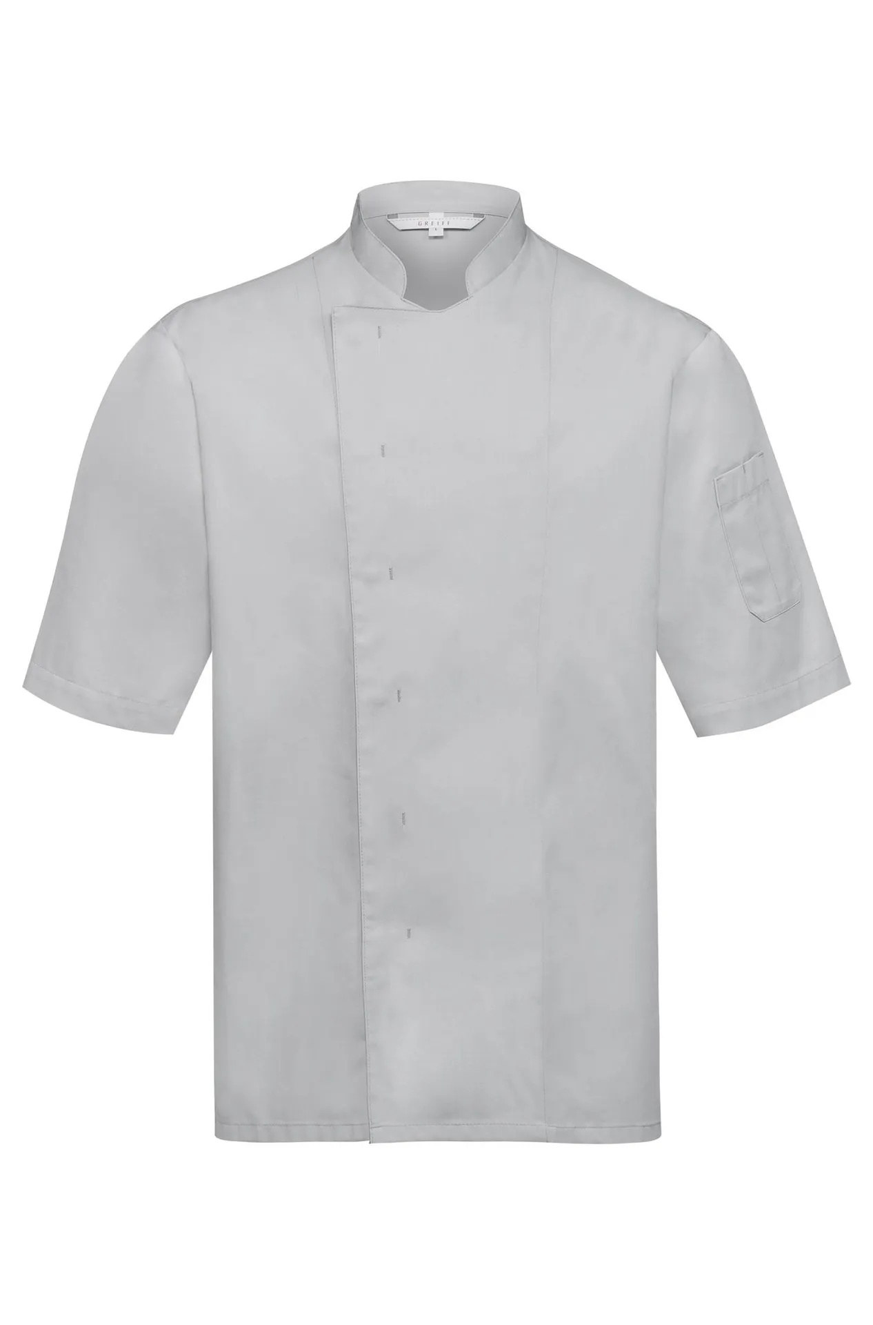 GREIFF Kochjacke 1/2 mit verdeckten Druckknöpfen Regular Fit (5562-8000)
