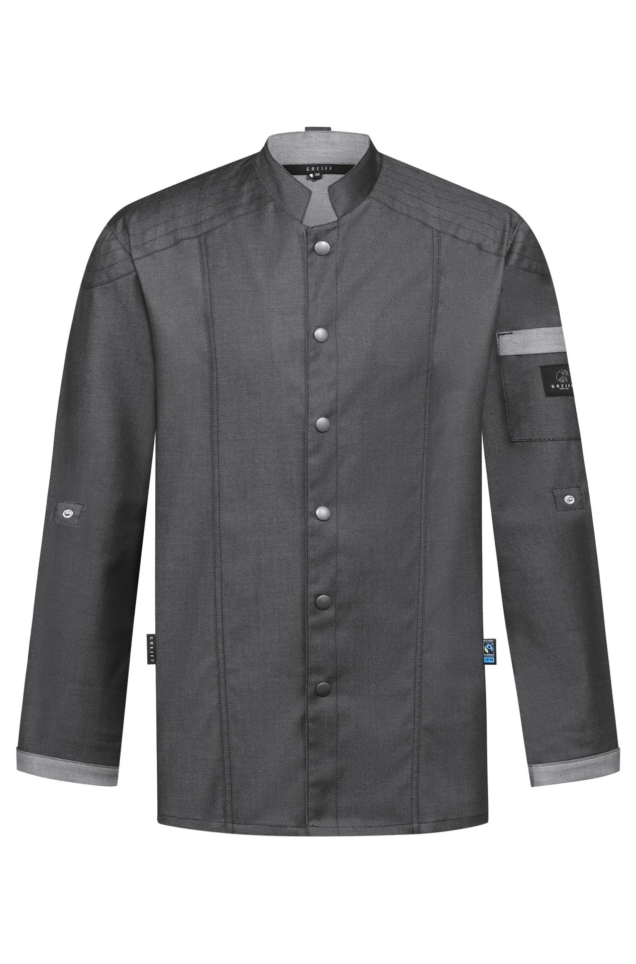 GREIFF Kochjacke im Bikerstyle Regular Fit (55721-6910)