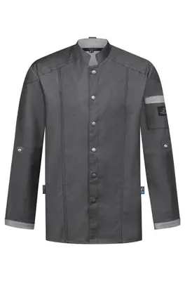 GREIFF Kochjacke im Bikerstyle Regular Fit (55721-6910)