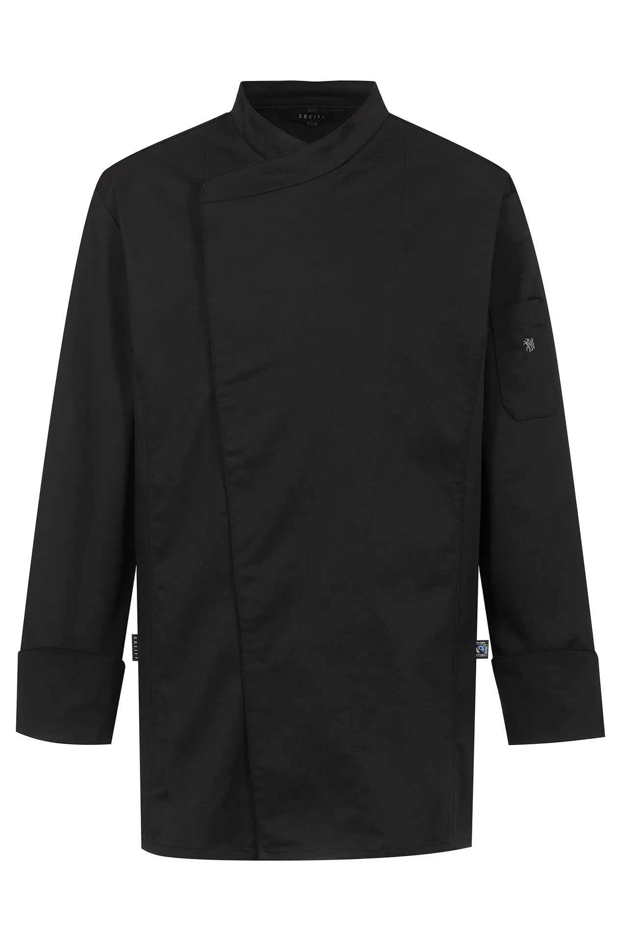 GREIFF Kochjacke mit Jerseyrücken Regular Fit (5598-6220)
