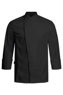 GREIFF Kochjacke mit Satinstreifen Regular Fit (5544-2575)