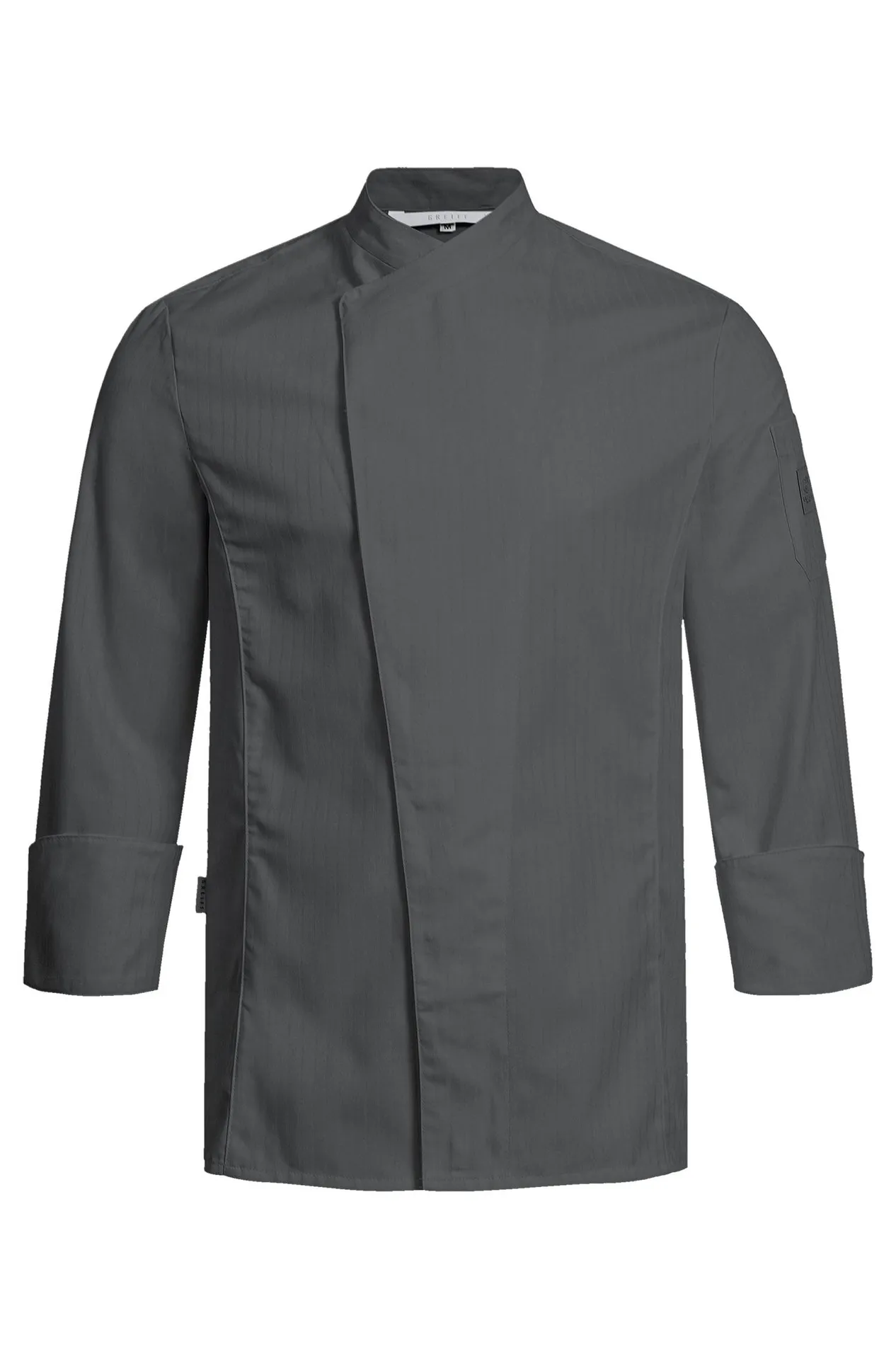 GREIFF Kochjacke mit Satinstreifen Regular Fit (5544-2575)