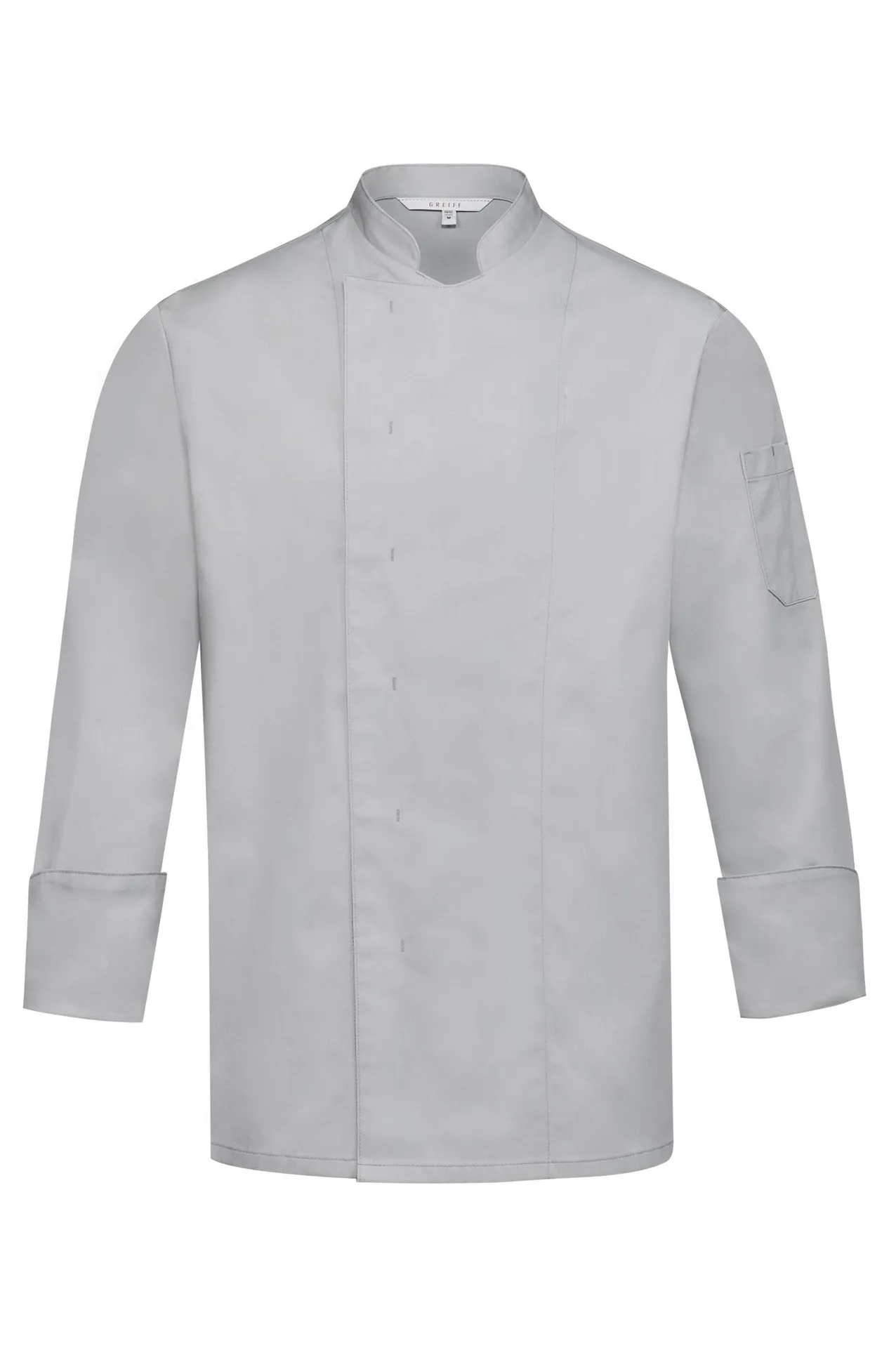 GREIFF Kochjacke mit verdeckten Druckknöpfen Regular Fit (5580-8000)