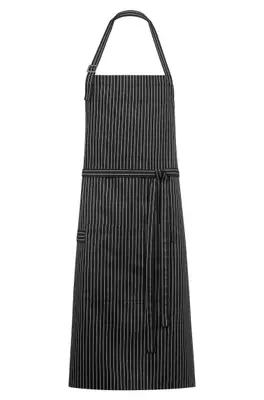 GREIFF Latzschürze 70x90 cm S/W gestreift (44000-1800)