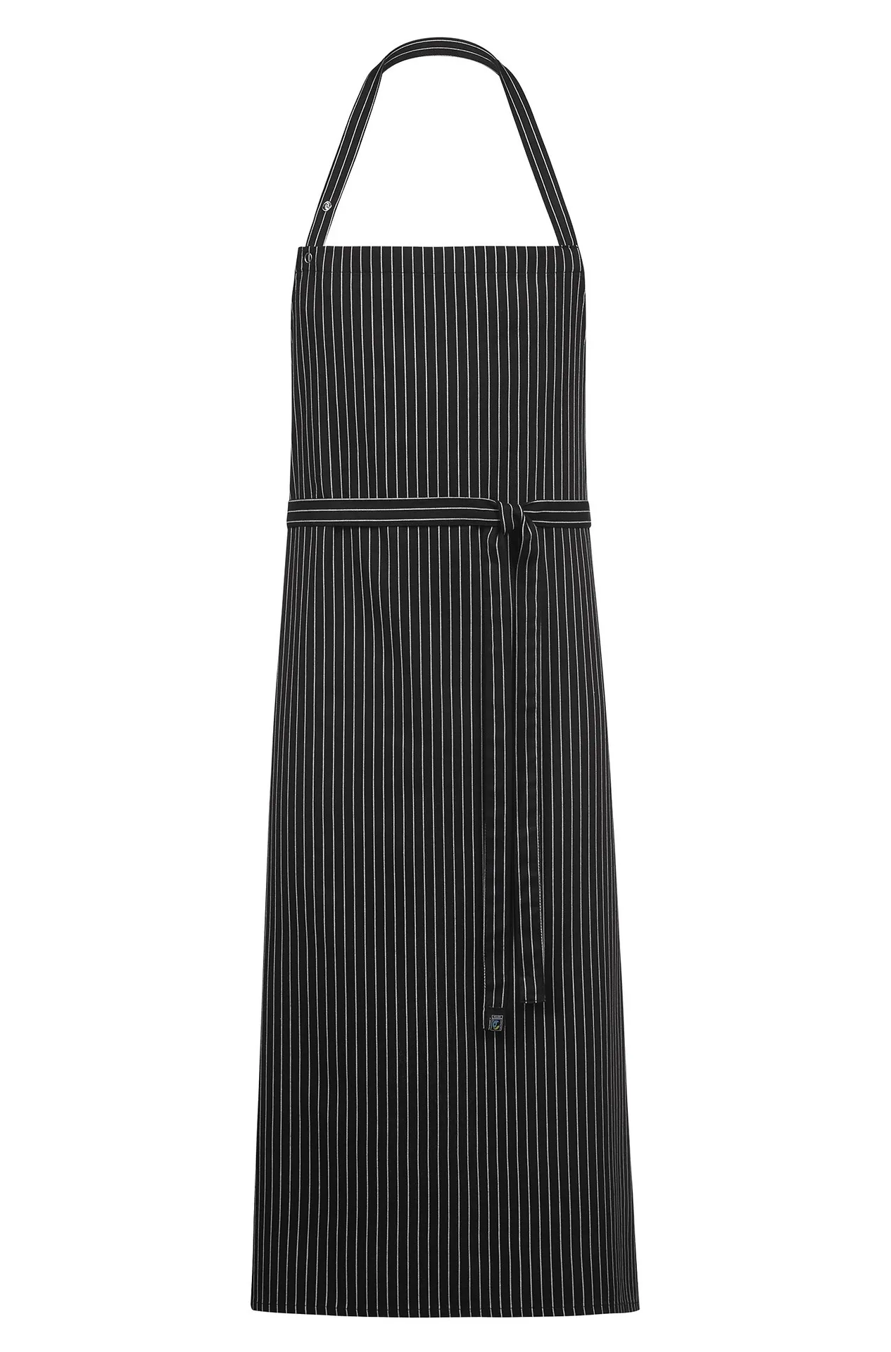 GREIFF Latzschürze 72x100 cm 2er Pack S/W gestreift (40440-1800)