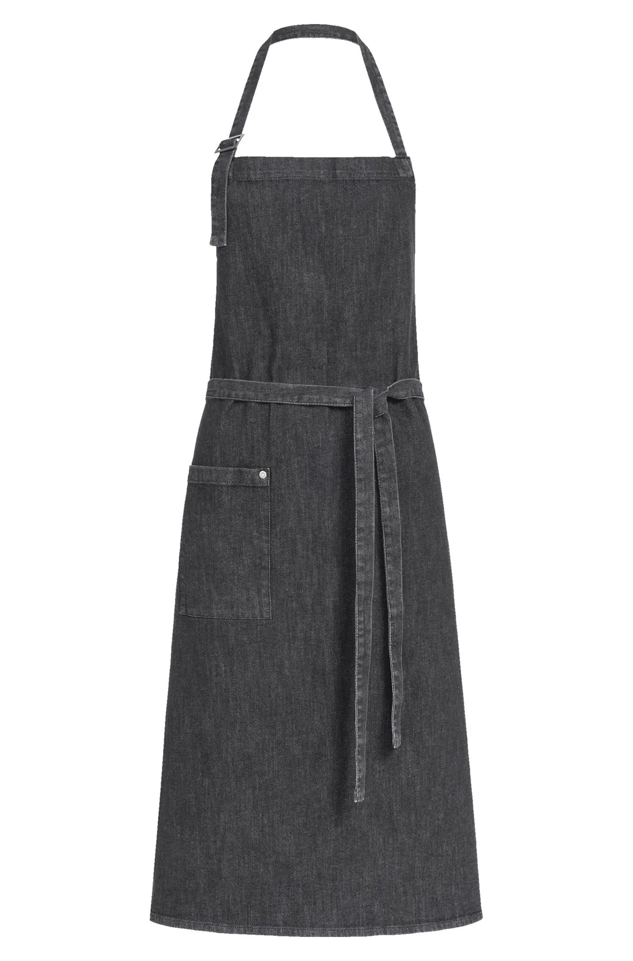 GREIFF Latzschürze denim 77x100 cm Black Denim (44126-6900)