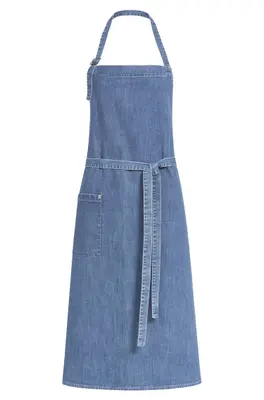 GREIFF Latzschürze denim 77x100 cm Light Blue Denim (44128-6900)