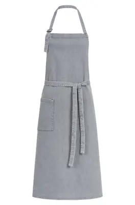 GREIFF Latzschürze denim 77x100 cm Light Grey Denim (44129-6900)