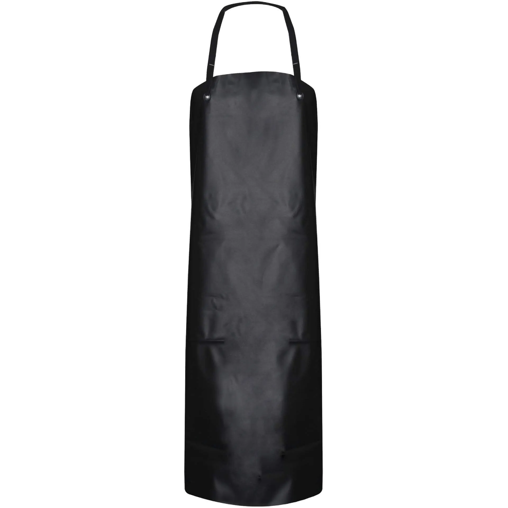 Asatex GUNOVA Schürze GS4S mit Gewebeeinlage 80 x 100 cm schwarz