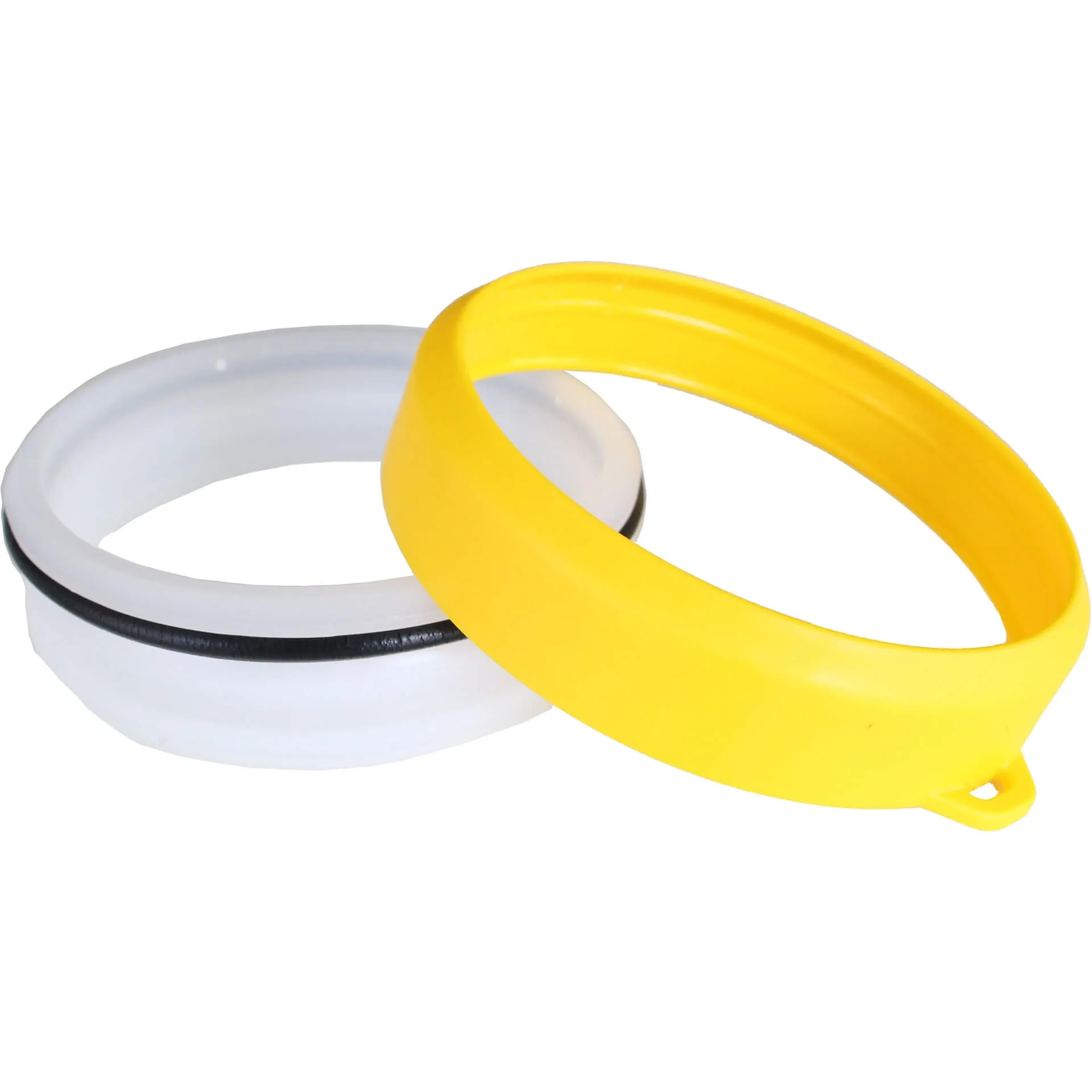 Asatex Handschuh-Adapter-Set HAP-NG gelb/weiß