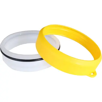 Asatex Handschuh-Adapter-Set HAP-NG gelb/weiß
