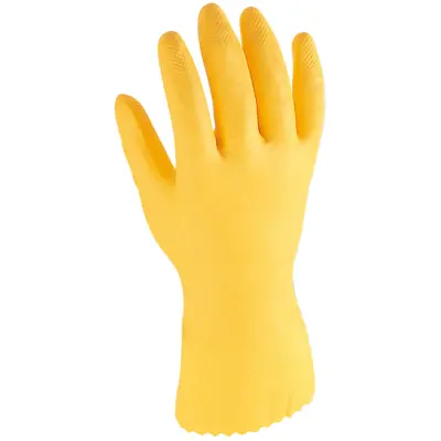 Asatex Haushalts-Handschuh HSE gelb