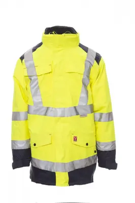 Payper HISAFE Warnschutz-Zweifarbiger 4in1-Parka (000441)