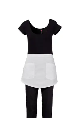 Payper IRIS LADY Kurze Schürze für Damen (S00907)