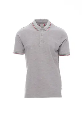 Payper ITALIA MELANGE Unisex-Poloshirt (000957)