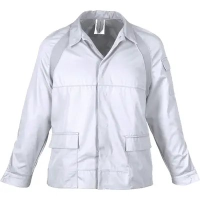 Asatex Jacke HJA00 weiß