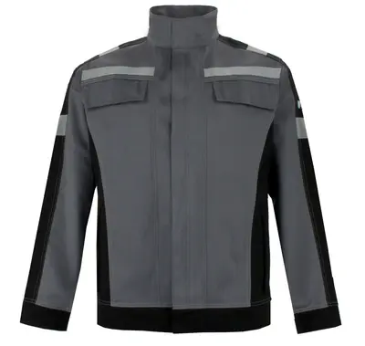 Rensing Jacke Multi-5 350 Plus-R Grau-Schwarz