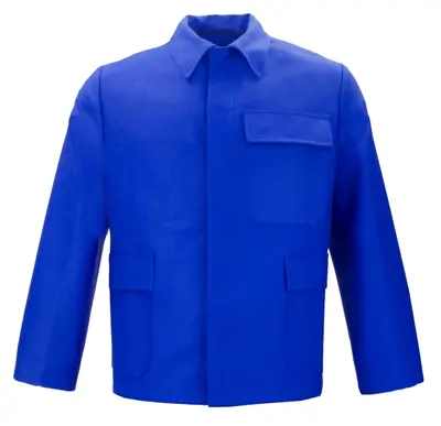 Rensing Jacke Welding 460 Classic Kornblau