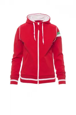 Payper KANSAS Taillierte Damen-Sweatjacke (001272)
