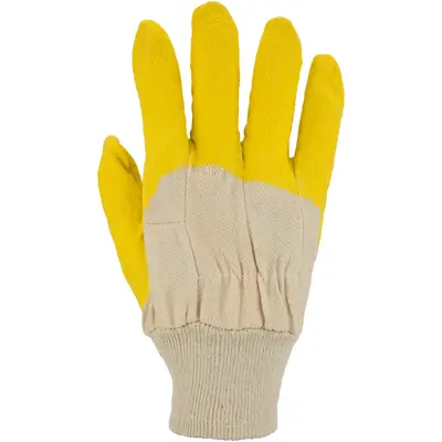 Asatex Latex Handschuh LS gelb