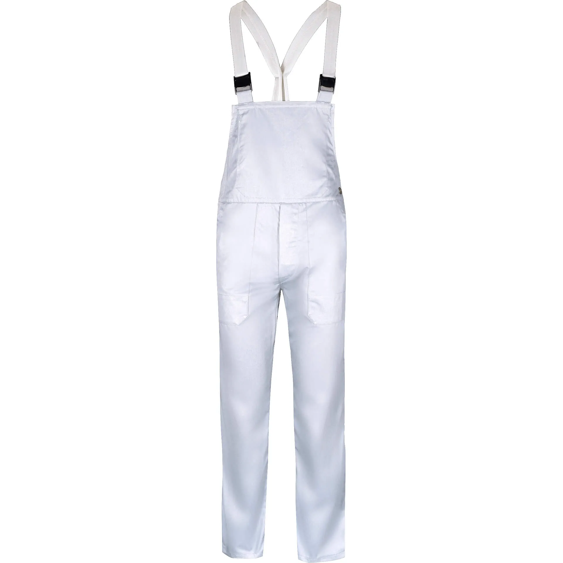 Asatex Latzhose HLH00 weiß
