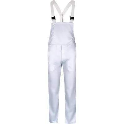 Asatex Latzhose HLH00 weiß