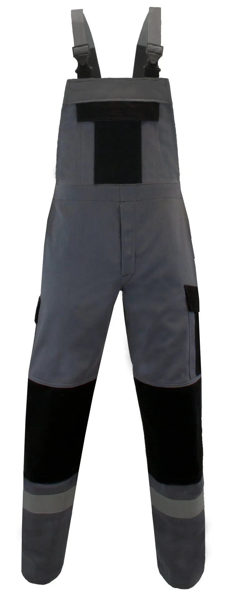 Rensing Latzhose Multi-5 350 Plus-R Grau-Schwarz