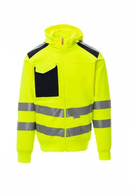 Payper LEADER Hoch sichtbare Herren-Sweatjacke (001457)