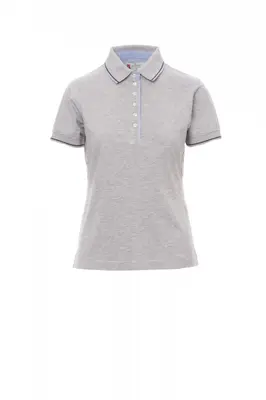 Payper LEEDS MELANGE Tailliertes Damen Poloshirt (001307)