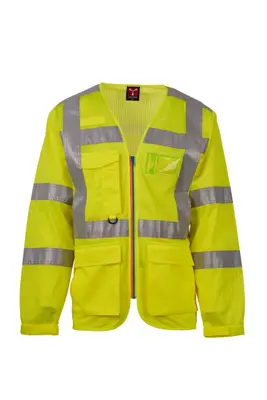 Payper LONG EXO MESH Ungefütterte Langarm-Warnweste (S00861)
