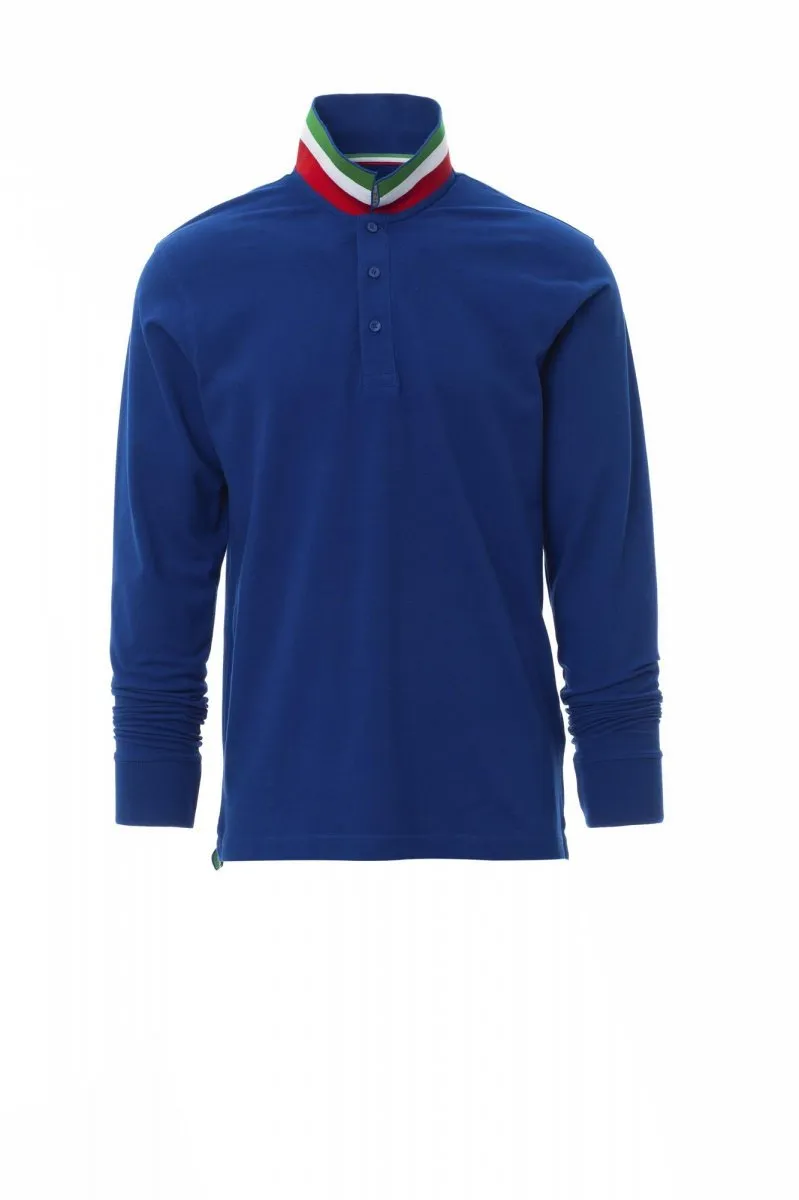 Payper LONG NATION Herren-Poloshirt (000083)
