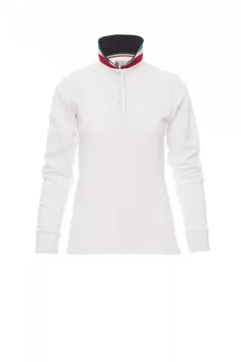 Payper LONG NATION LADY Tailliertes Damen-Poloshirt (000084)