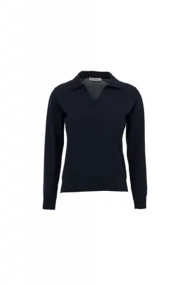 Payper MARINA Langärmeliges Damen-Poloshirt (S01159)