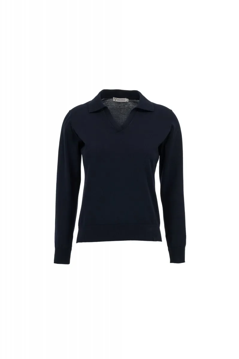 Payper MARINA Langärmeliges Damen-Poloshirt (S01159)