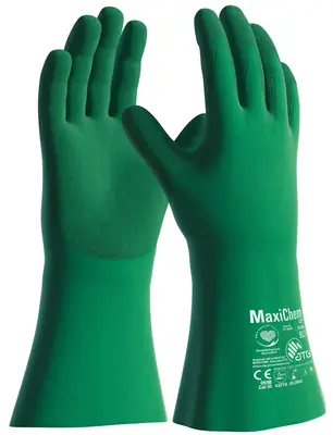 MaxiChem Cut Chemikalienschutz-Handschuhe (76-833) Grün/Grün (2389)