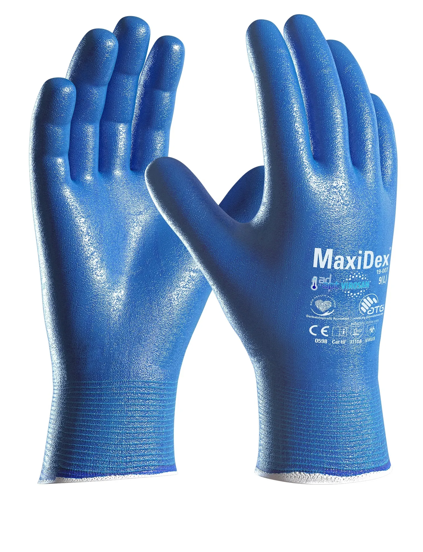 MaxiDex Handschuhe (19-007) Blau (2707)
