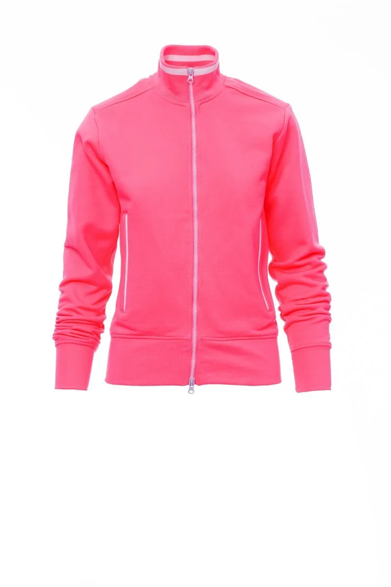 Payper MELBOURNE MELANGE Taillierte Damen-Sweatjacke (000015)