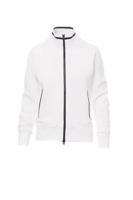 Payper MELBOURNE MELANGE Taillierte Damen-Sweatjacke (000015)