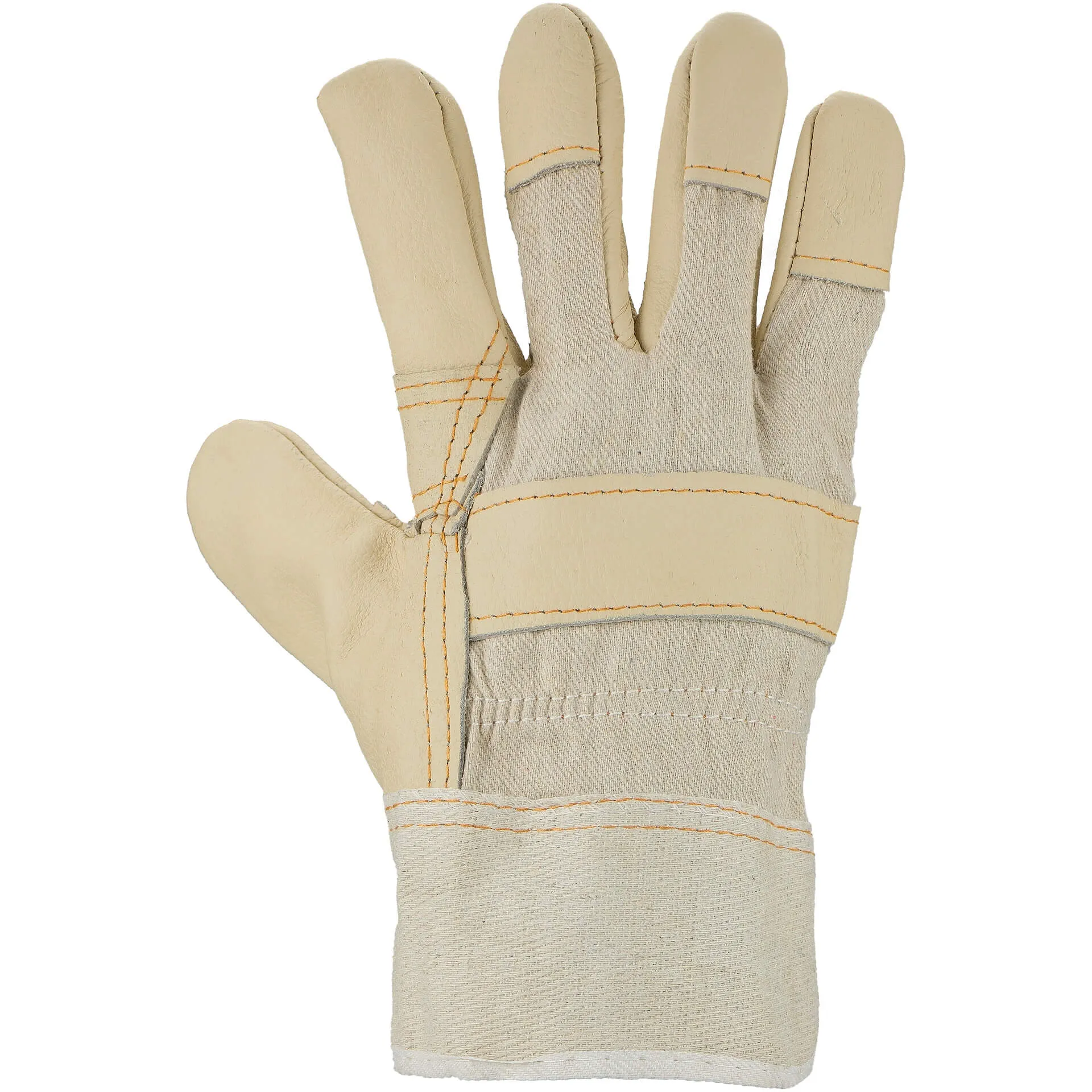 Asatex Möbelleder-Handschuh UGMT-H natur