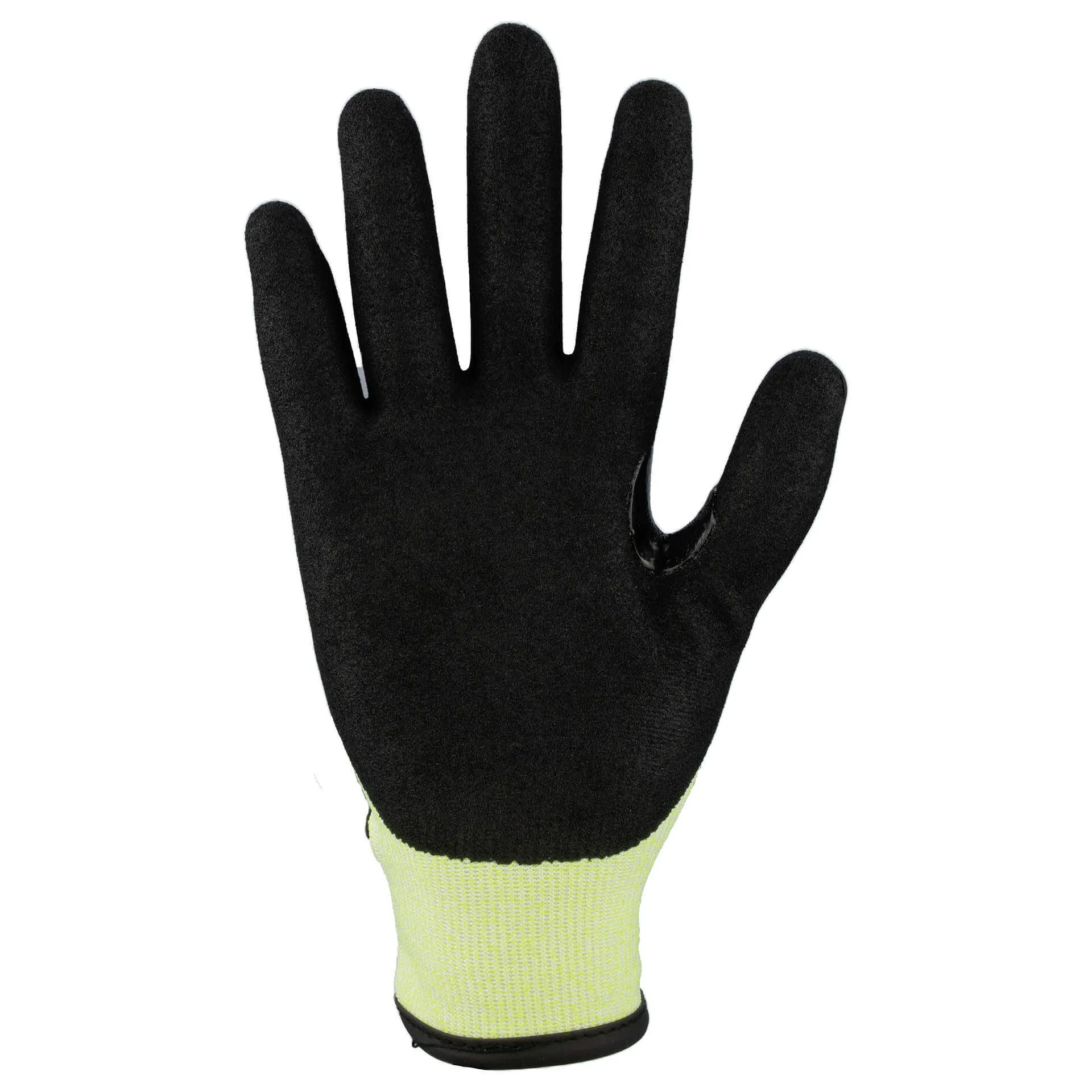 Asatex Montage-Schnittschutz-Handschuh M200 mit TPU-Protektor gelb