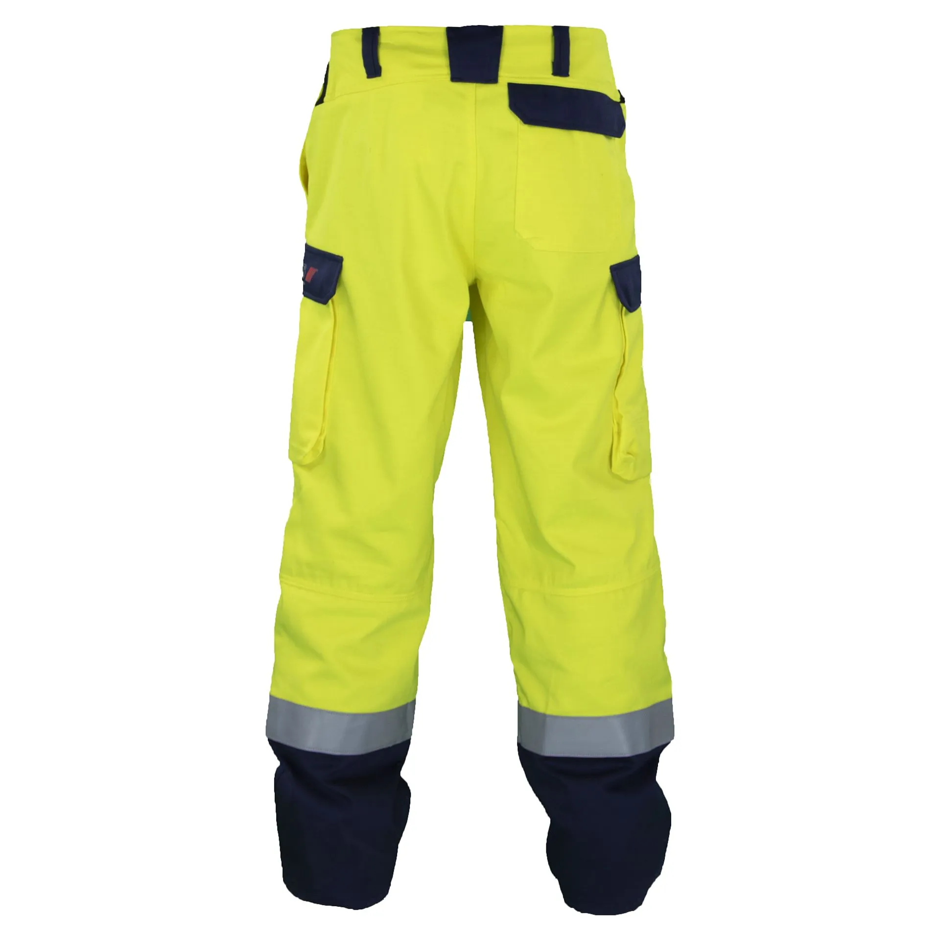 Asatex Multinorm-Bundhose BGHO52 gelb/blau