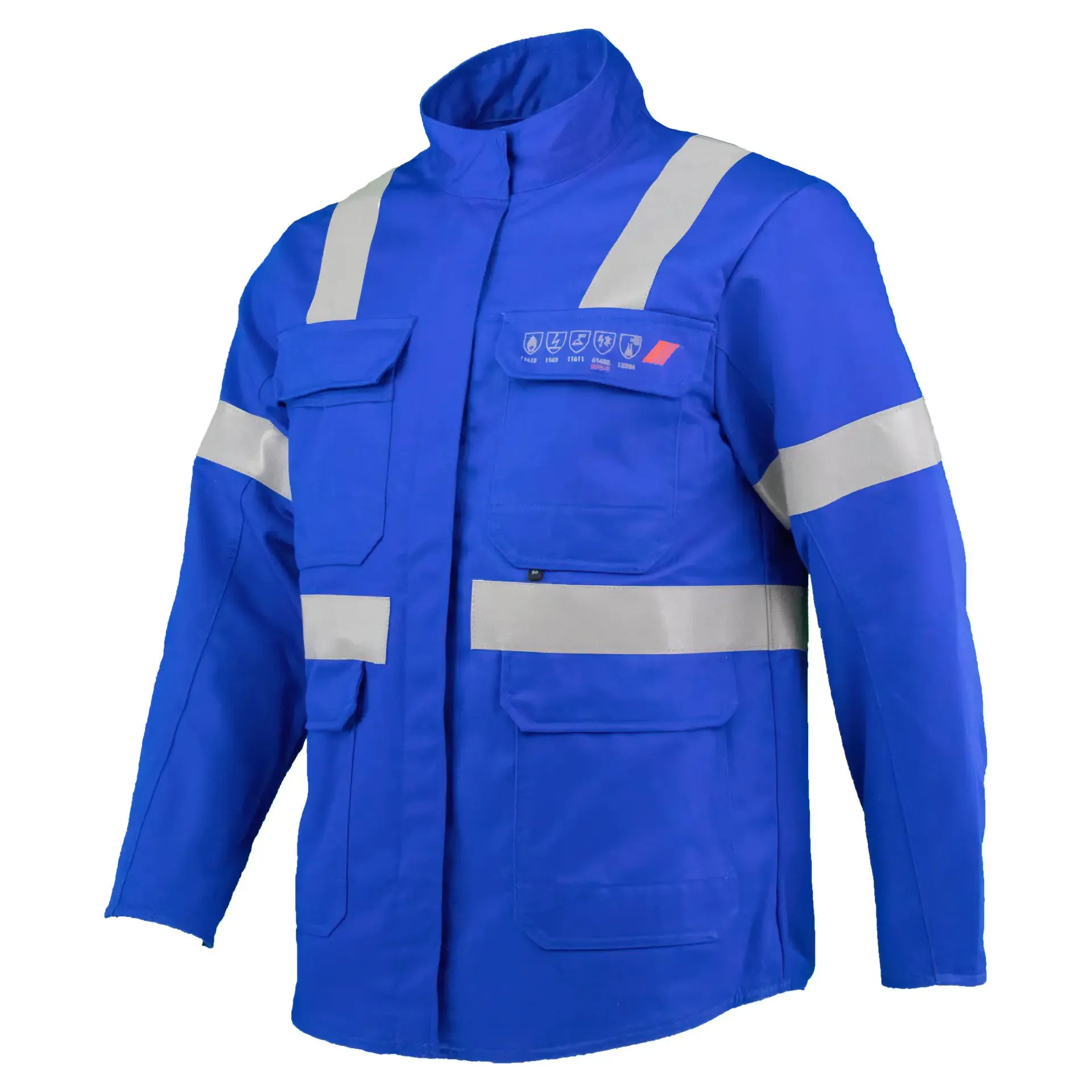 Asatex Multinorm-Jacke 2-lagig DA2JA01P blau