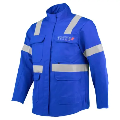 Asatex Multinorm-Jacke 2-lagig DA2JA01P blau