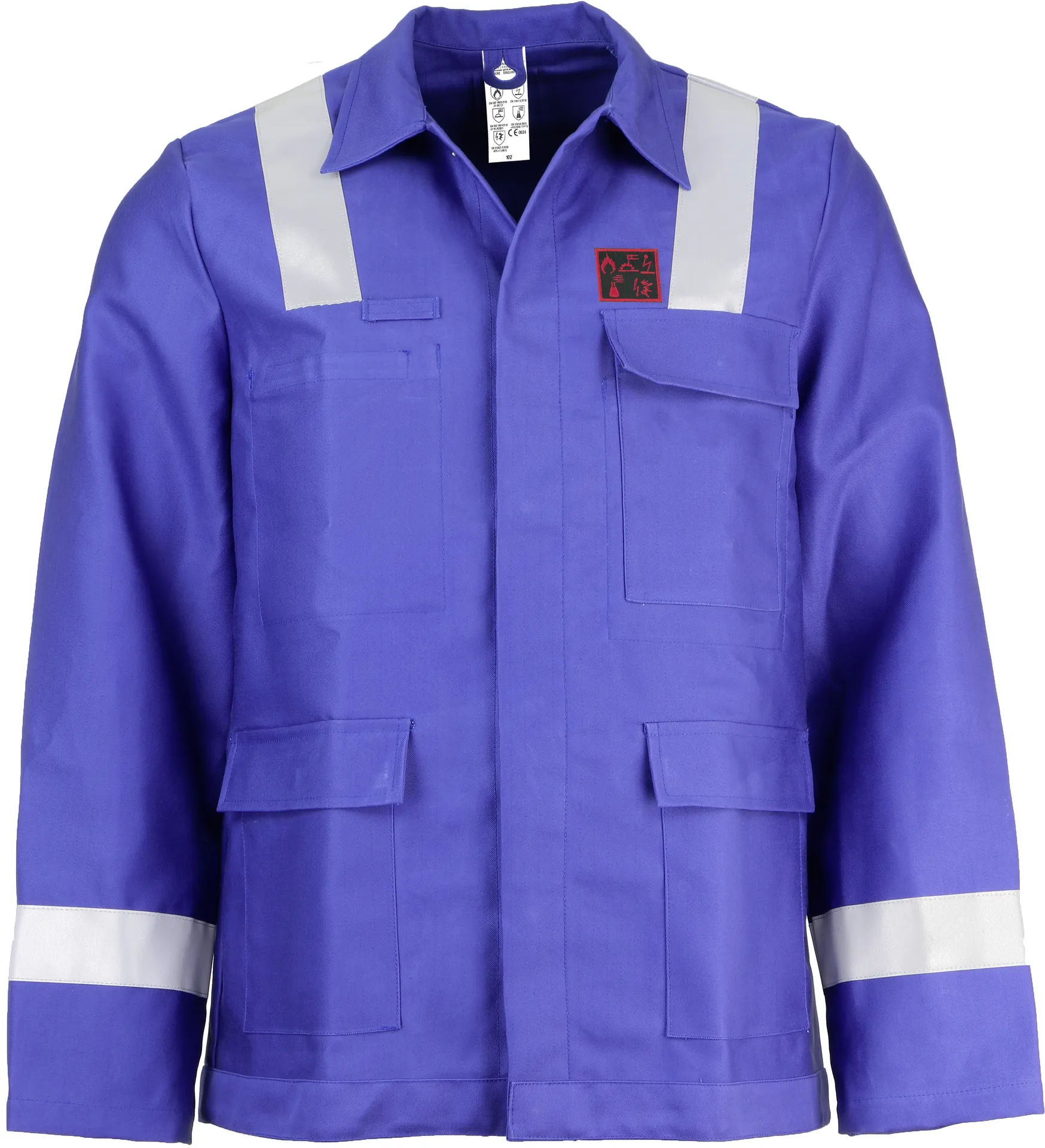 Asatex Multinorm Jacke DALEJA01MR blau