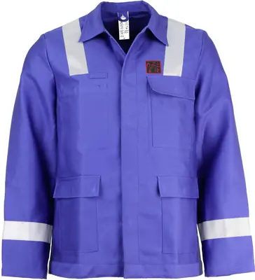 Asatex Multinorm Jacke DALEJA01MR blau