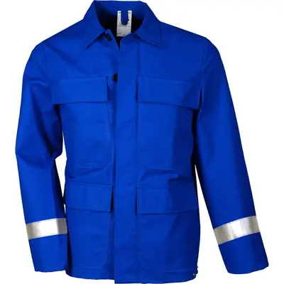 Asatex Multinorm-Jacke TECJAMR01 blau