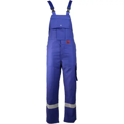Asatex Multinorm Latzhose DALELH01MR blau