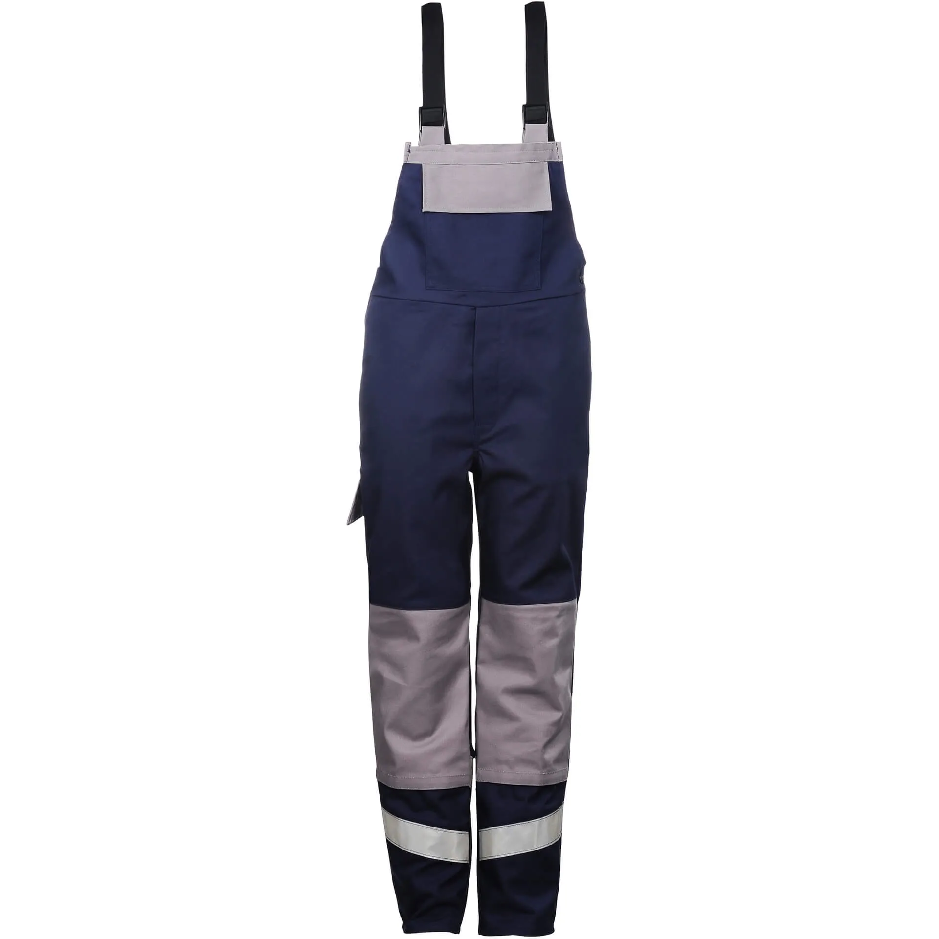 Asatex Multinorm-Latzhose MU1LH23MK blau/grau