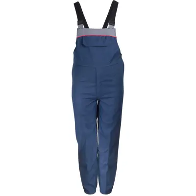 Asatex Multinorm-Latzhose MUSALH02 blau/grau